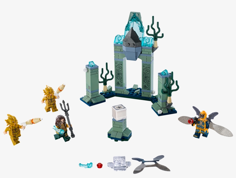 Battle Of Atlantis - Lego Justice League Atlantis, transparent png