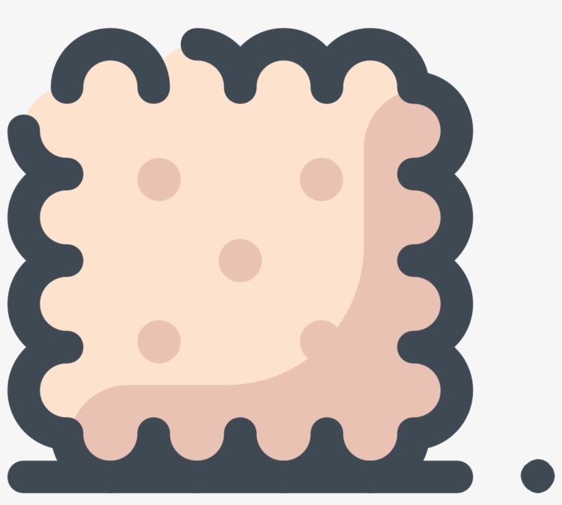 This Icon Is A Part Of A Collection Of Cracker Flat - Vector Graphics, transparent png
