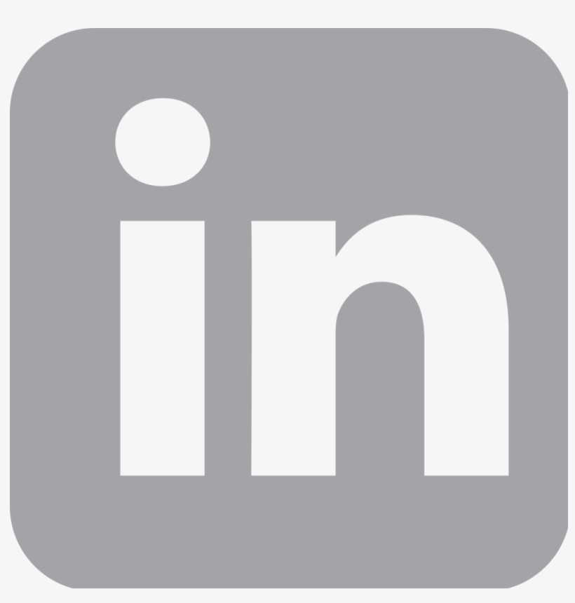 Share This Project With Your Network Of Choice - Linkedin Icon Dark Blue, transparent png