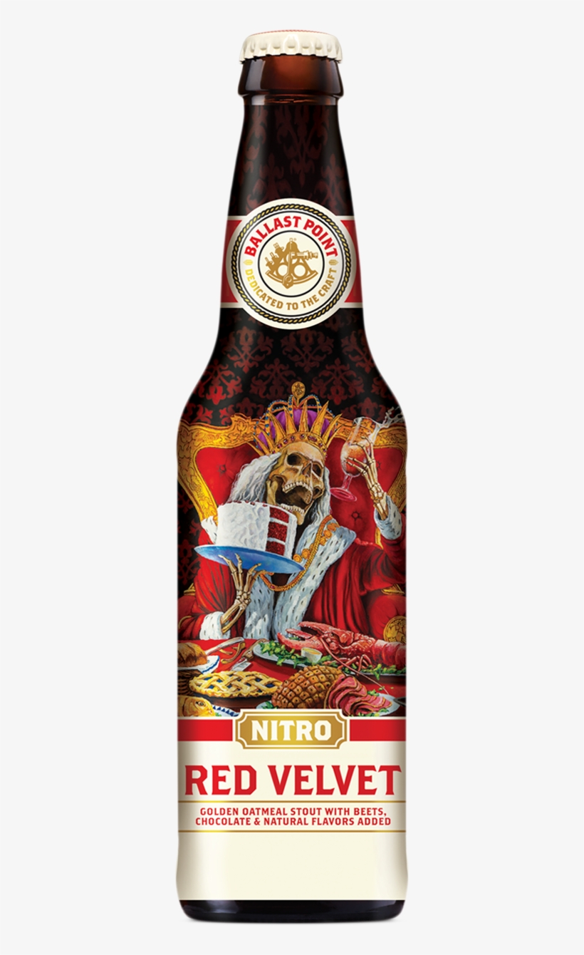 Red Velvet - Ballast Point Nitro Red Velvet, transparent png