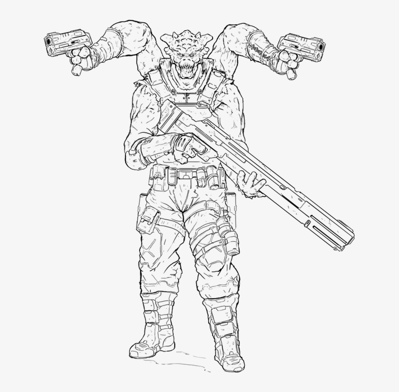 Explosives Objective & Hund The Bounty Hunter Locked - Science Fiction, transparent png