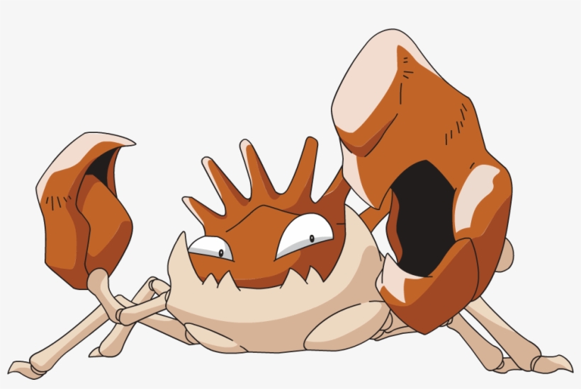 099kingler Ag Anime - Pokemon Kingler, transparent png