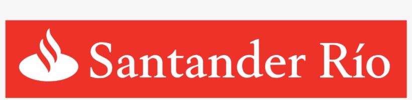 Open - Logo Santander Rio Vector - 2000x418 PNG Download - PNGkit