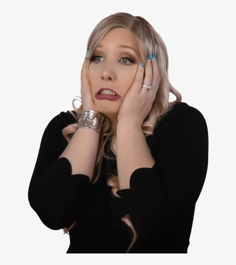 When Lachlan Uses The Word "yikes" For The 700th Time - Girl, transparent png