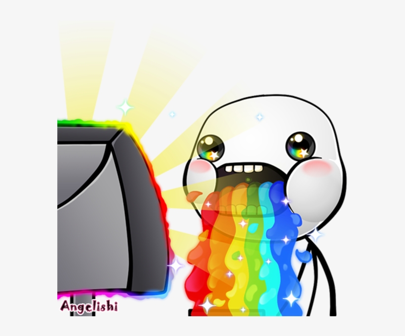 Throwing Up Rainbows