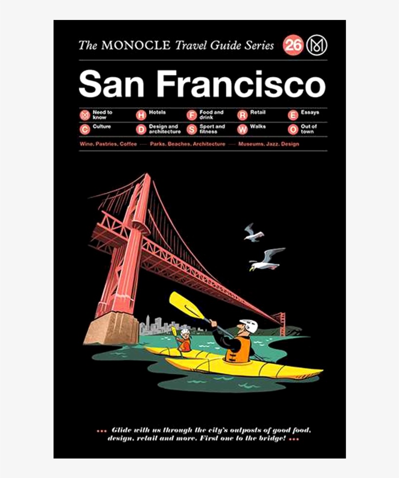 The Monocle Travel San Francisco, transparent png