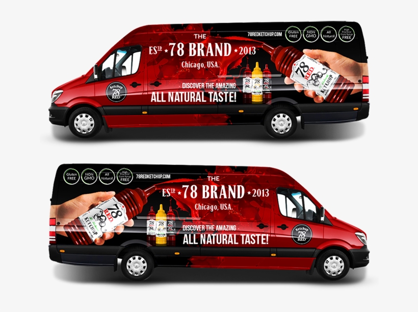 Vehicle Wrap Design Vans Wrap Food Truck Car Wrap Wrap - Hugo Van De Berg, transparent png
