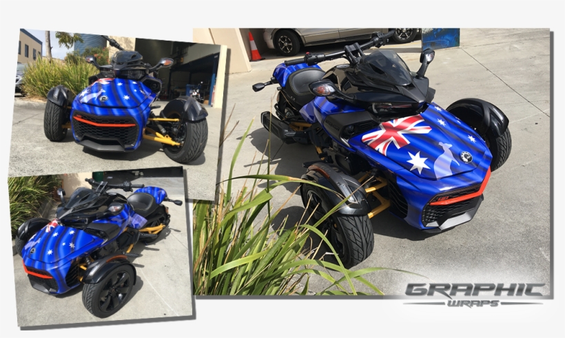 Can Am Spyder Vinyl Wrap - Brp Can-am Spyder Roadster, transparent png