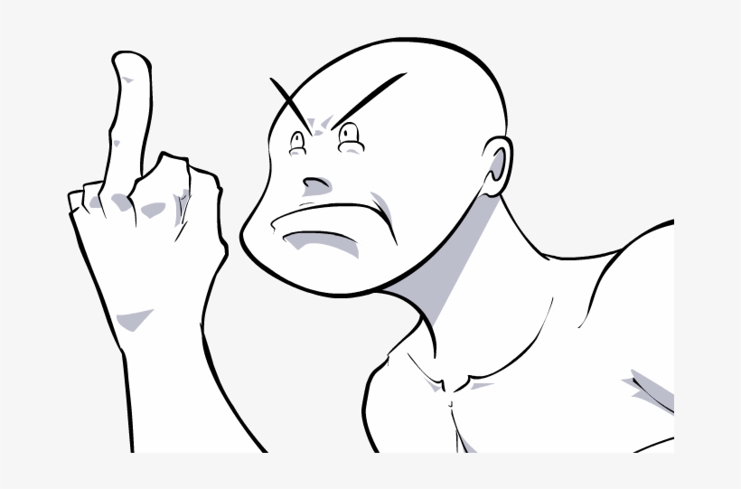 Ermahgerd 9fag Thumbs Down Faggit Ragrgargegraegr - Fuk You Png, transparent png