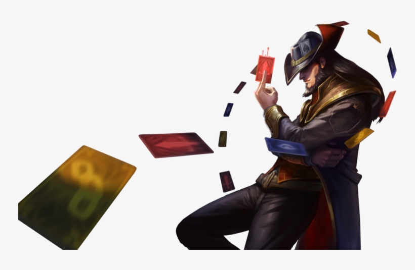 Twisted Fate Png Picture - League Of Legends, transparent png