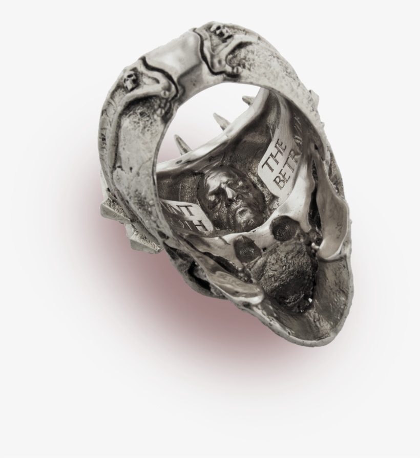 Death Knight Ring - Silver, transparent png