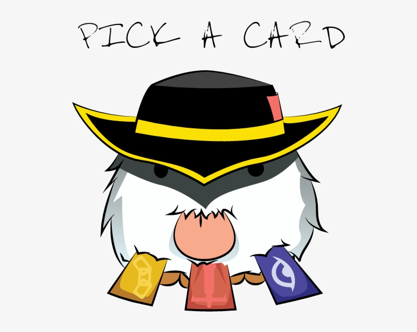 Twisted Poro By Andie200-d6utjw2 - Twisted Fate Poro Png, transparent png