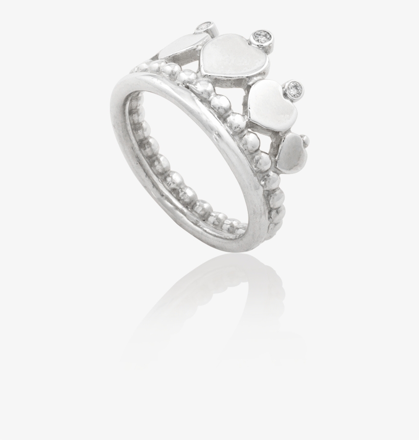 Sale Crown Of Hearts Diamond Ring - Mignon Faget, transparent png