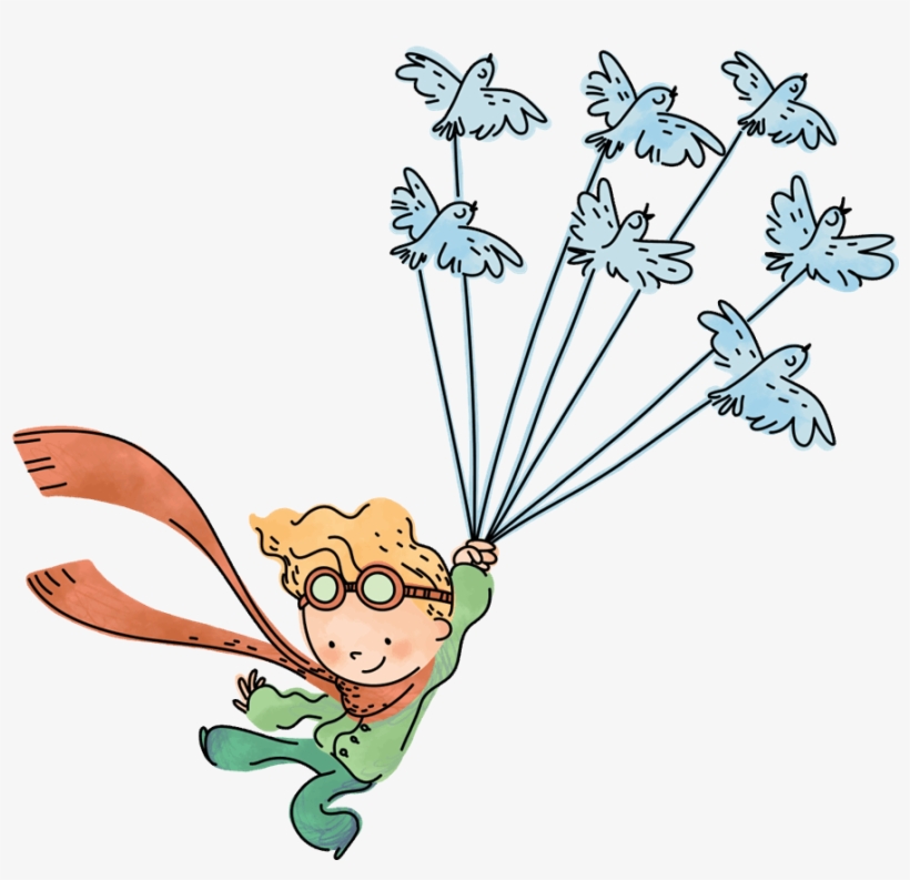 El Principito Png - Little Prince Vector Free, transparent png