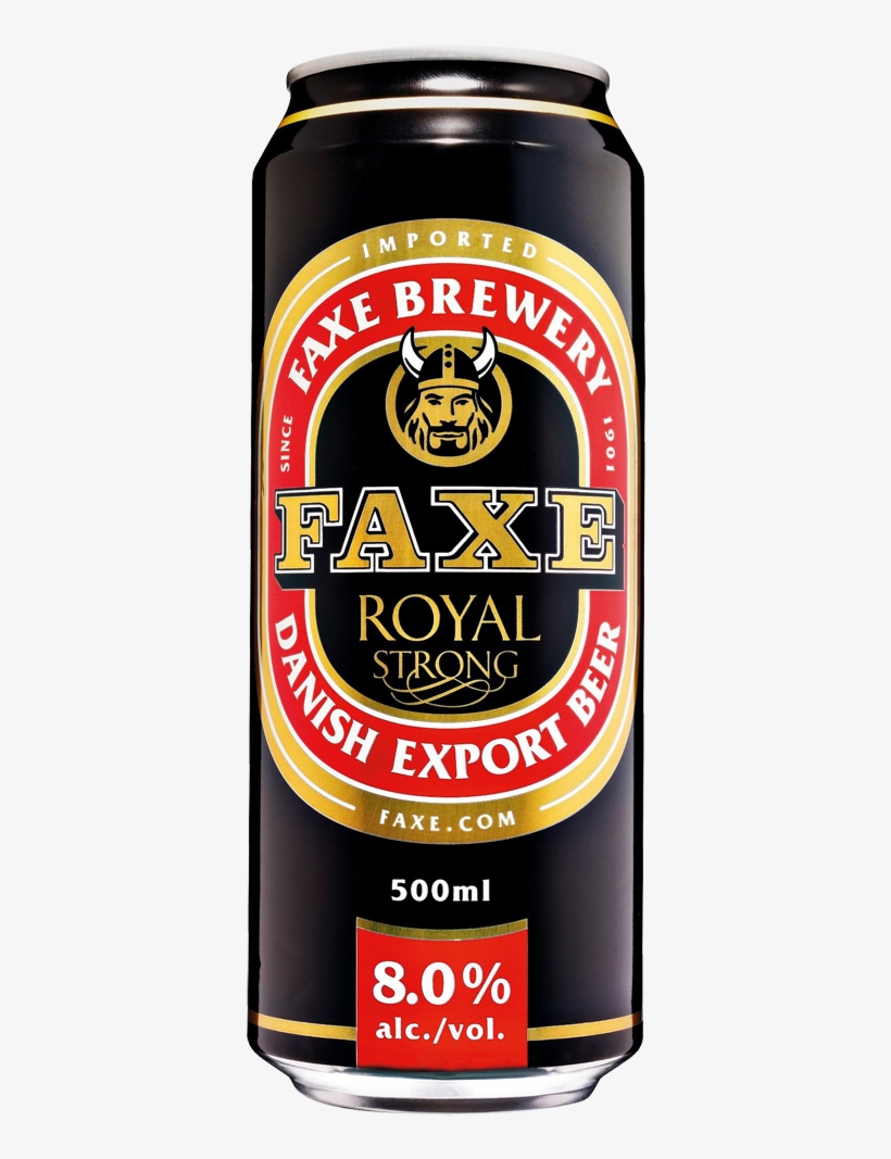 Faxe Royal Strong, transparent png
