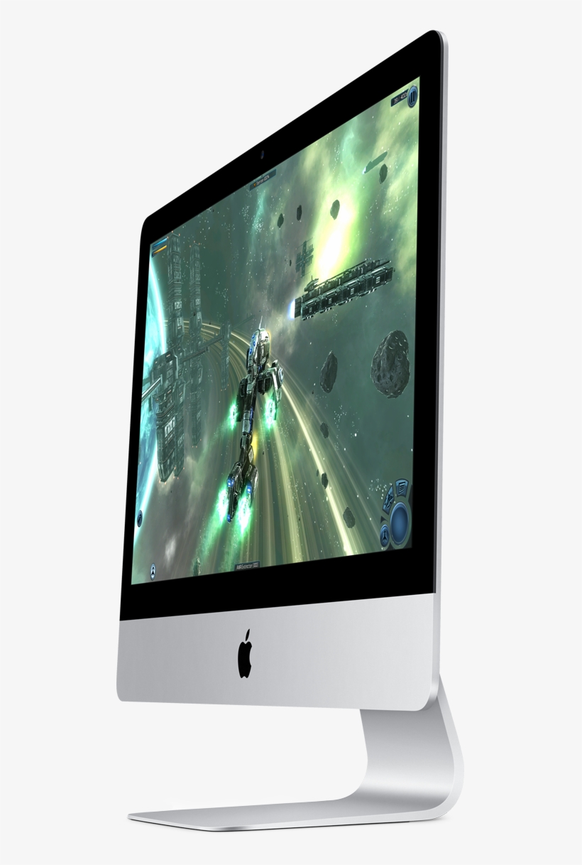 Below You Will Be Able To Download The Full Size Image - Apple Imac - 21.5" Led - Core I5 1.4 Ghz - 8 Gb Ram, transparent png