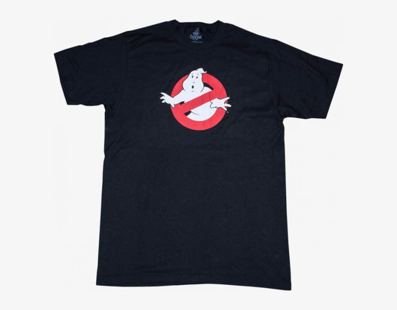 Ghostbusters - Logo Male T-shirt Xxl, transparent png