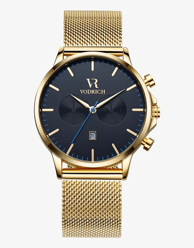 Vr Chrono Gold - Michael Kors Uhr Gold, transparent png