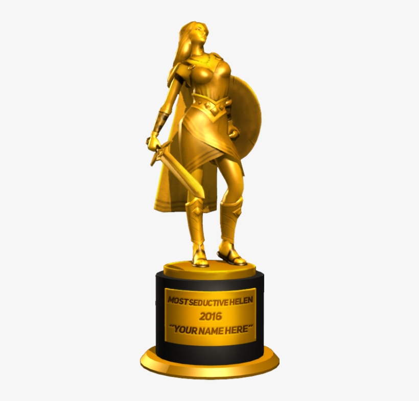 Seductivehelen - Statue, transparent png