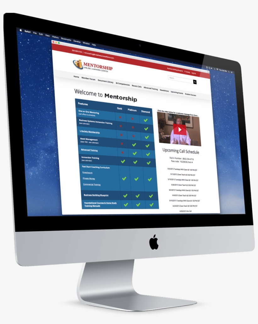 Mentorship Coaching - Computer Monitor, transparent png