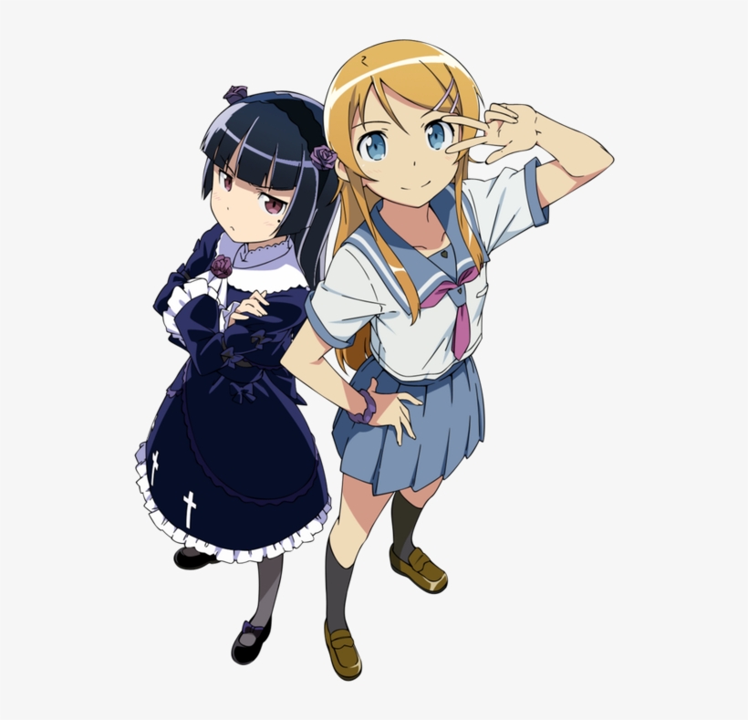 Kawaii Monogatari Id On Twitter - Oreimo Png, transparent png