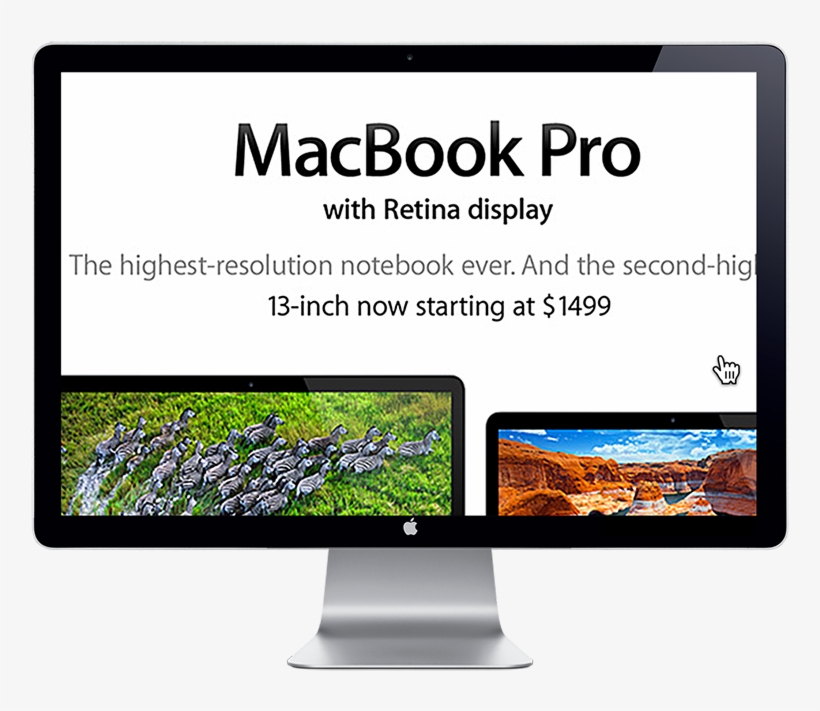 Picture Of Zoomtext Mac Running On An Imac Screen - Mac Ai, transparent png