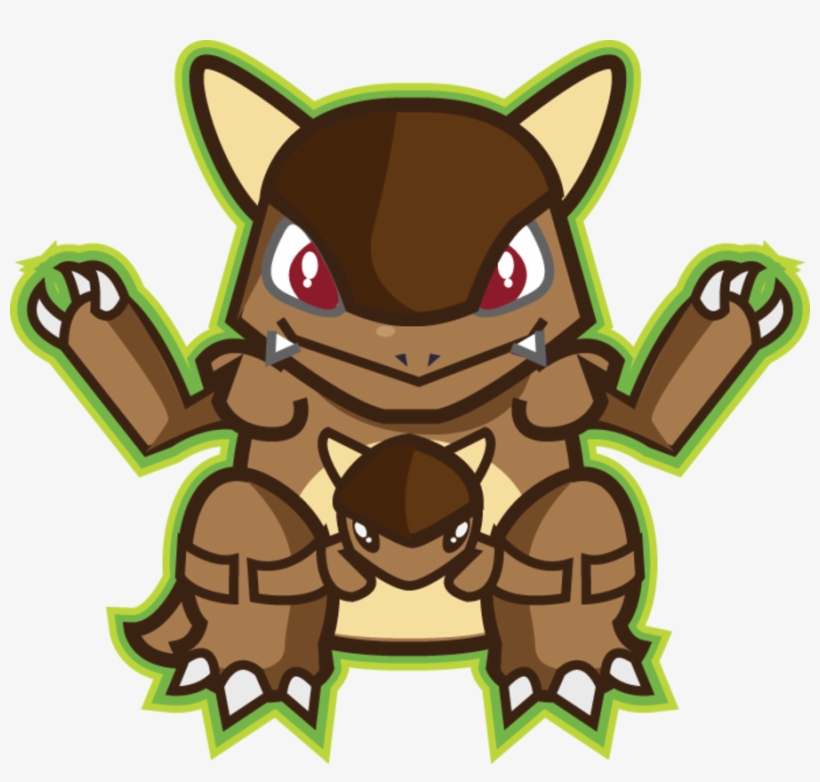 Kangaskhan, transparent png