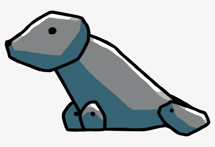 Seal - Elephant Seal Scribblenauts, transparent png