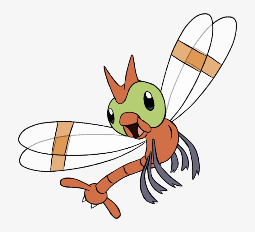 Nobody Wants To Fuck A Yanma Yanma Don't Even Want - Pokemon Yanma Png, transparent png