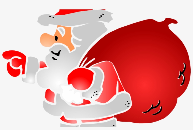 Santa Clip Art At Clkercom Vector Clip Art Online, - Secret Santa Clip Art, transparent png