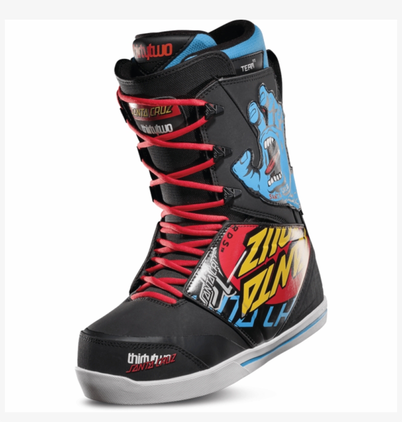 Thirtytwo 32 Santa Cruz Lashed Fw - 32 Santa Cruz Boots, transparent png
