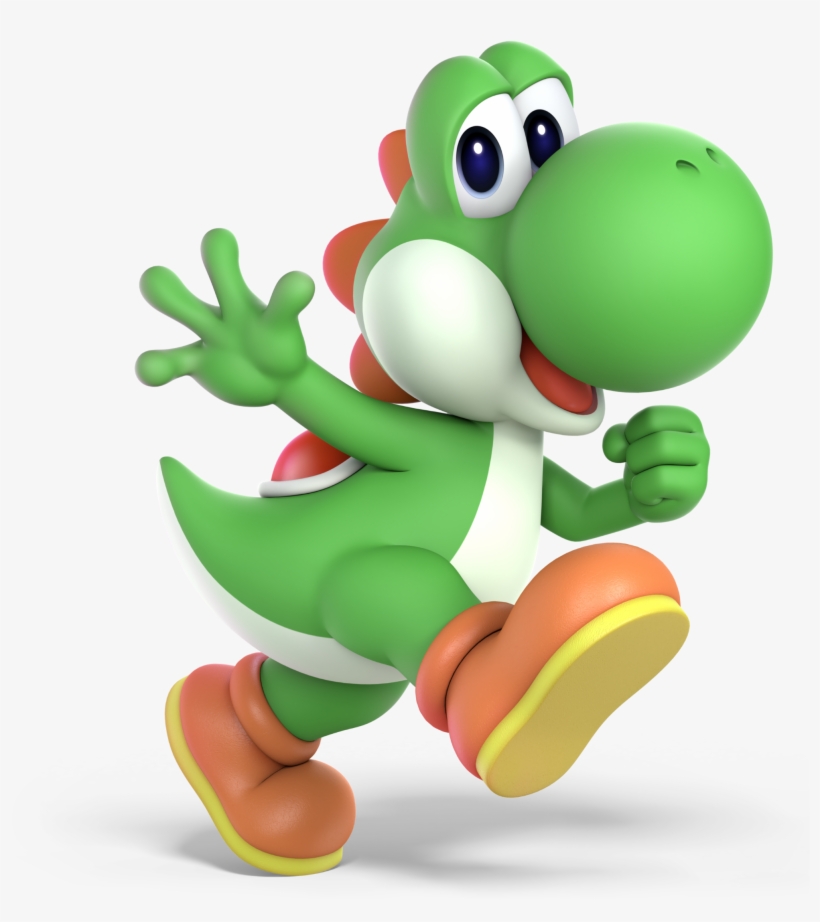 Yoshi /paleomario66 - Super Smash Bros Ultimate Characters - 2000x2185 ...