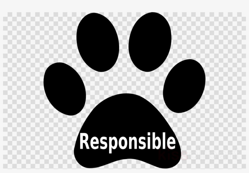 Cat Foot Icon Clipart Cat Paw Clip Art - Pata De Perro Png, transparent png