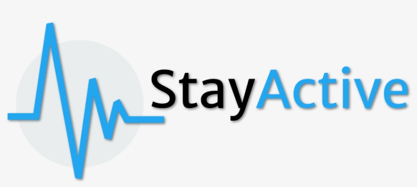 Stay Active, transparent png