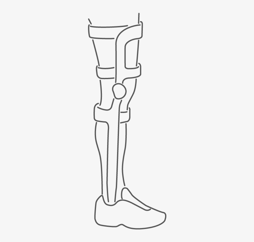 Knee Ankle Foot Orthoses, transparent png