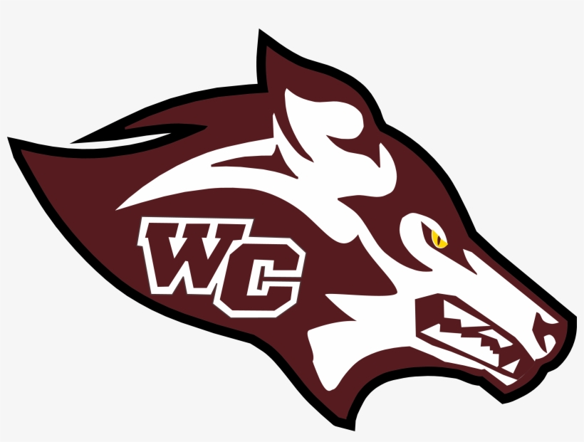 Wolves - Watford City High School Logo, transparent png