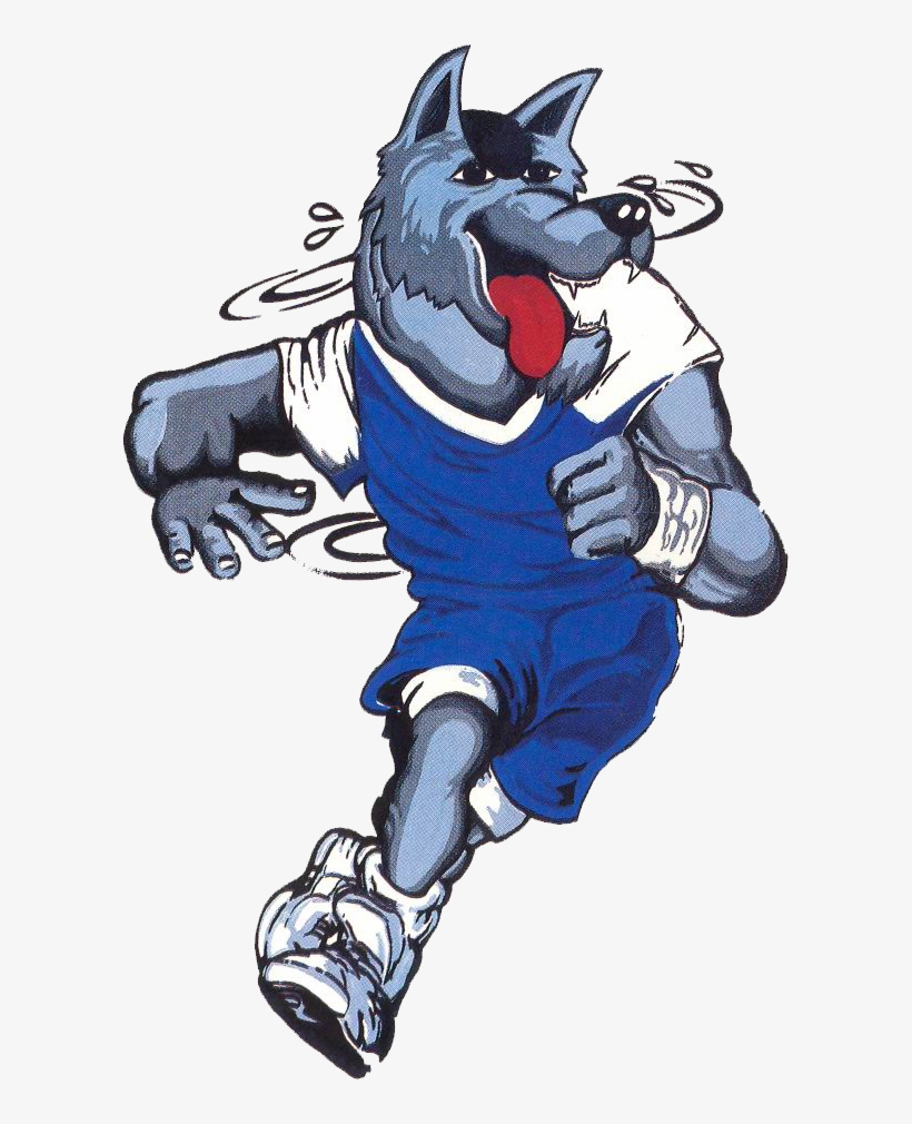 Mascot - Grigio - Don Bosco Grey Wolves, transparent png