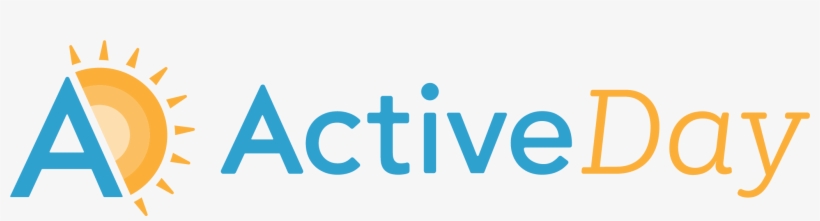 Active Day Logo - Active Day Senior Care Logo, transparent png