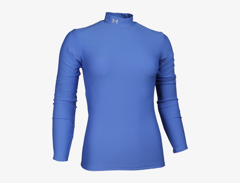 Women's Coldgear® Compression Subzero Mock - חולצות דרייפיט שרוול ארוך, transparent png