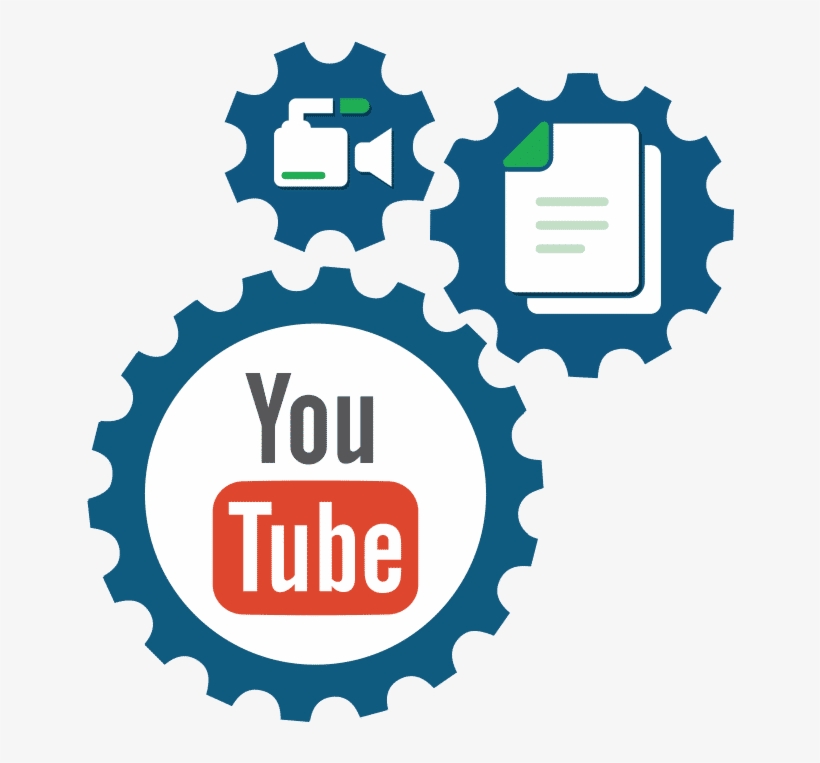 Video Manager & Youtube Streaming - T-shirt Youtube Social Media Video Application Custom, transparent png