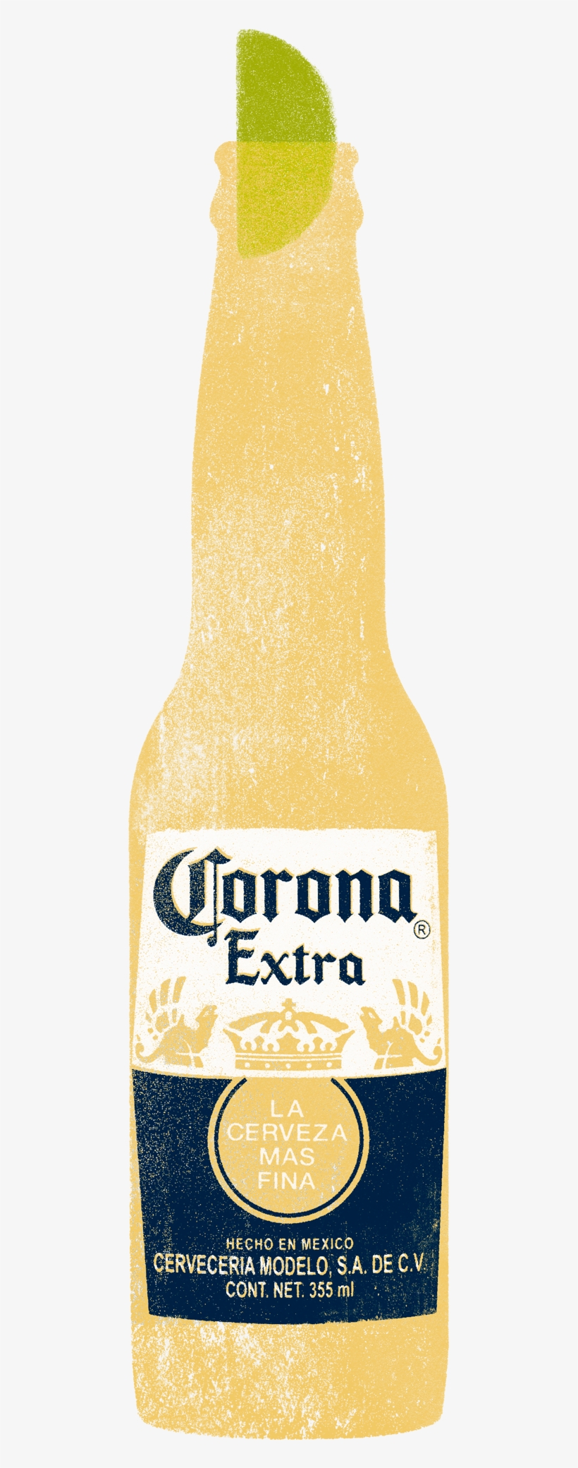 Corona Newsletter - Corona Yellow Cotton Extra-jumbo Blanket Beach Towel, transparent png