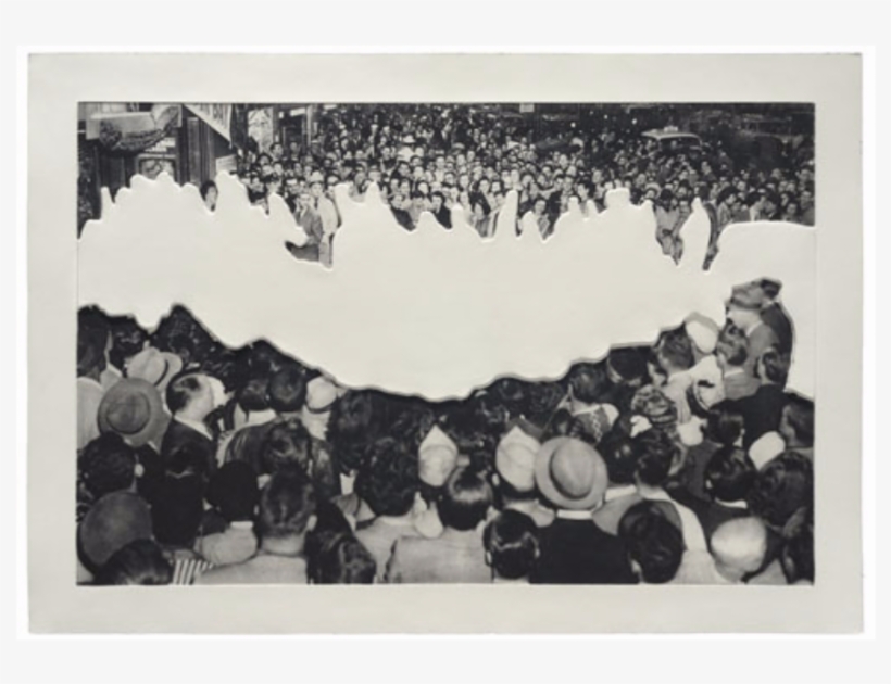 Crowds - John Baldessari Use Value, transparent png