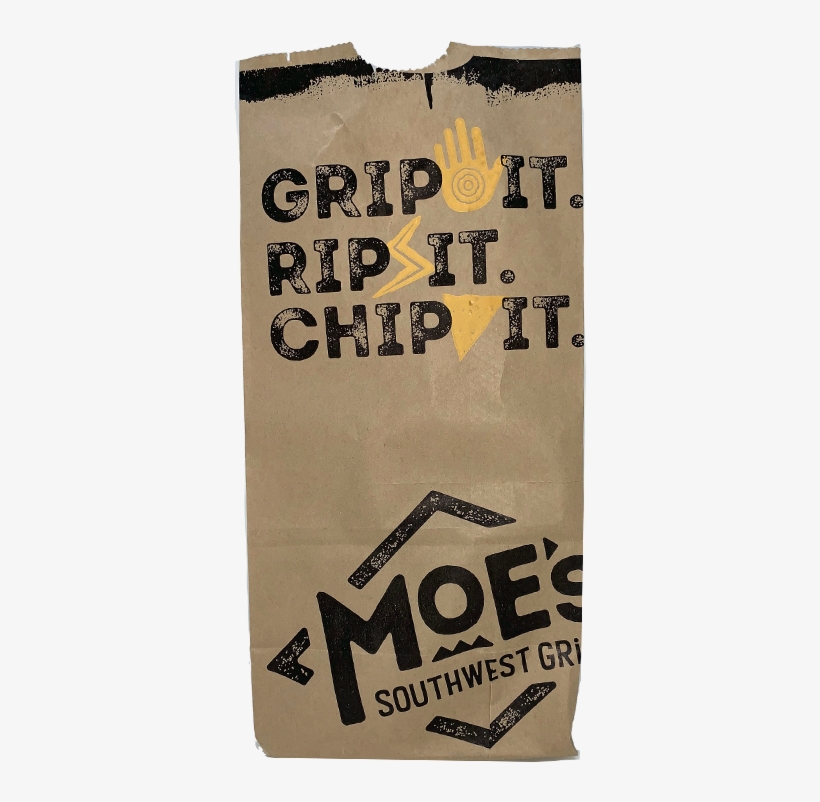 Moe's Utsw Ez Tear Chip Bag, transparent png