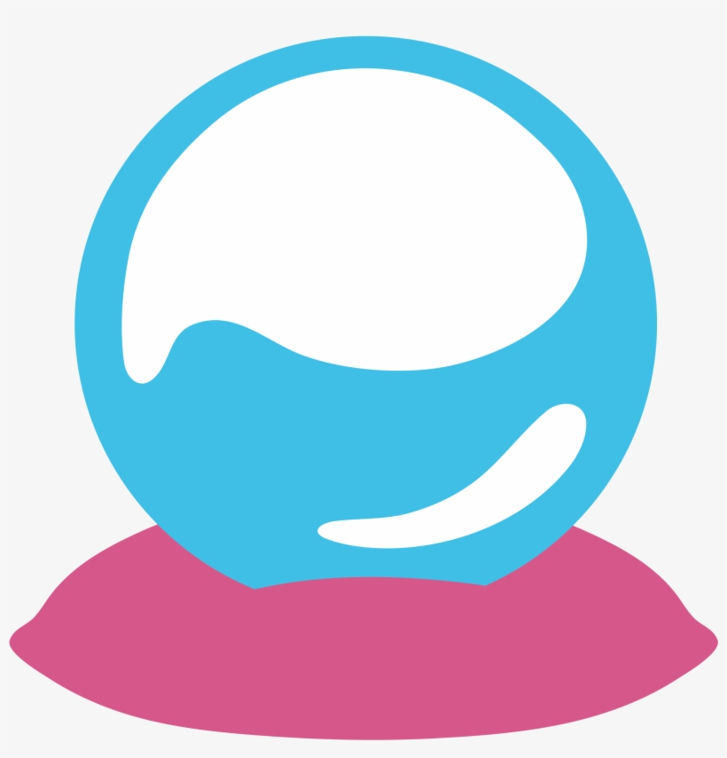 Crystal Ball Emoji Png Clip Download Emoji With Crystal Ball