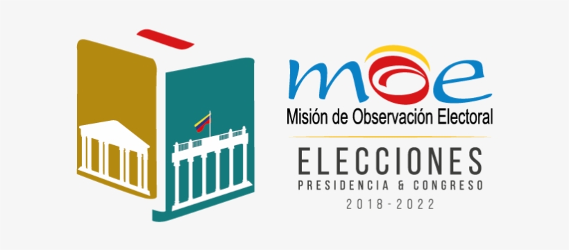 Logo Elecciones 2018 Moe 01 - Mision De Observacion Electoral, transparent png