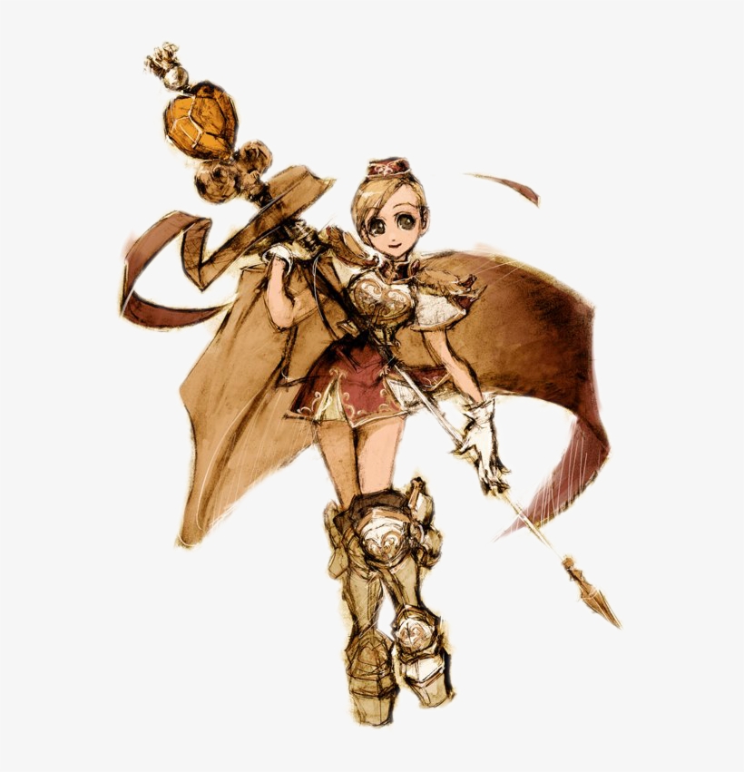 Batfan Olivia Portrait - Battle Fantasia Olivia, transparent png