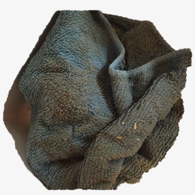 Dirty Kitchen Cloth - Dirty Cloth, transparent png