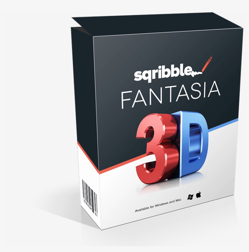 Sqribble Fantasia - Book, transparent png