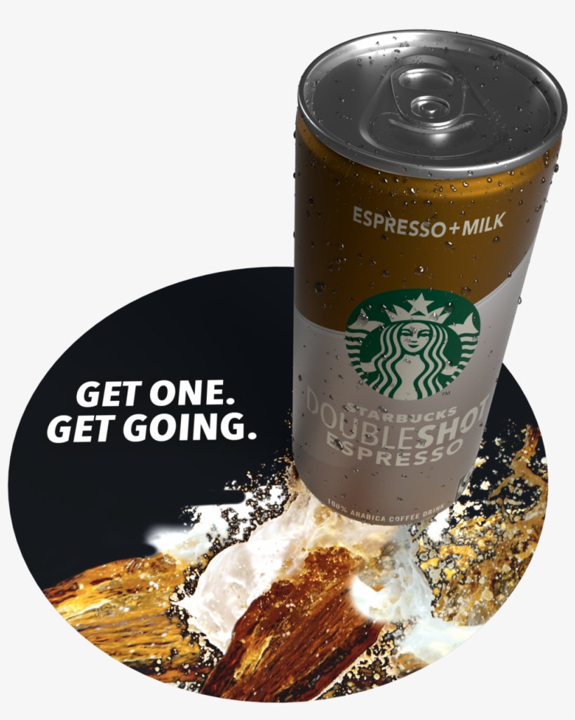 Floor Sticker For Starbucks & 7eleven Campaign - Double Chocolaty Chip Frappuccino, transparent png