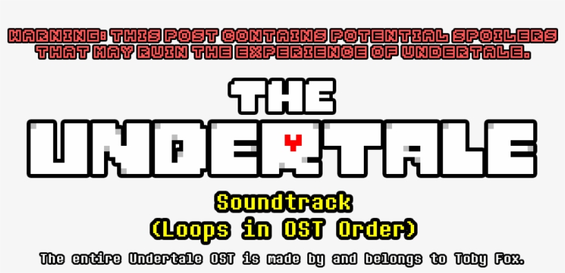 Unlike Most Other Undertale Loops In The Blockland - Number, transparent png